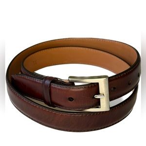 Thursday Boot Co. - Original Belt  - Brown Leather, XL
